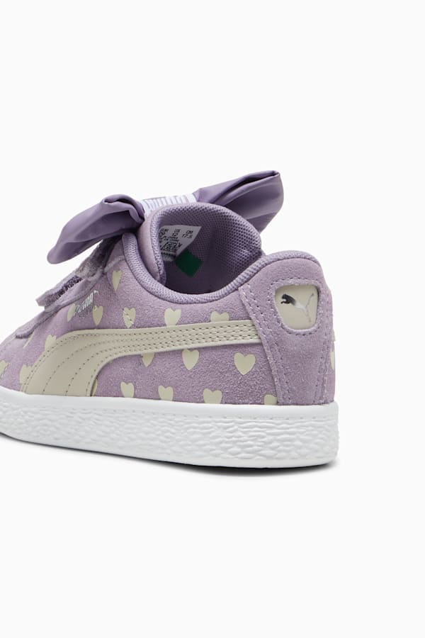 Children's puma suede trainers top