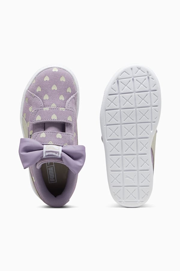 Kids puma bow trainers top