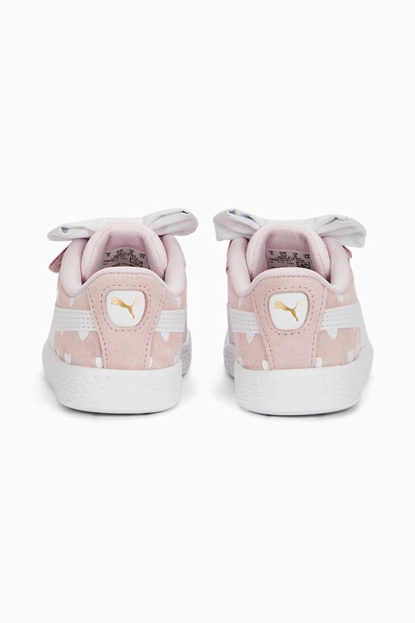 Infant puma bow trainers outlet