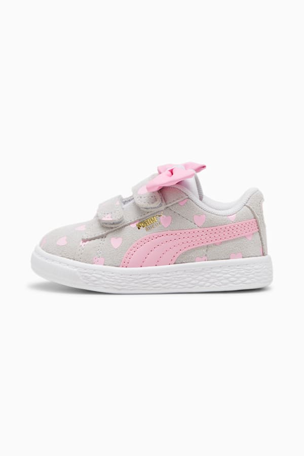 Suede Classic LF Re-Bow V Sneakers Baby, Silver Mist-Pink Lilac, extralarge-GBR