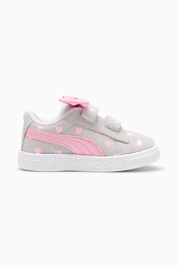 Suede Classic LF Re-Bow V Sneakers Toddler, Silver Mist-Pink Lilac, extralarge-GBR
