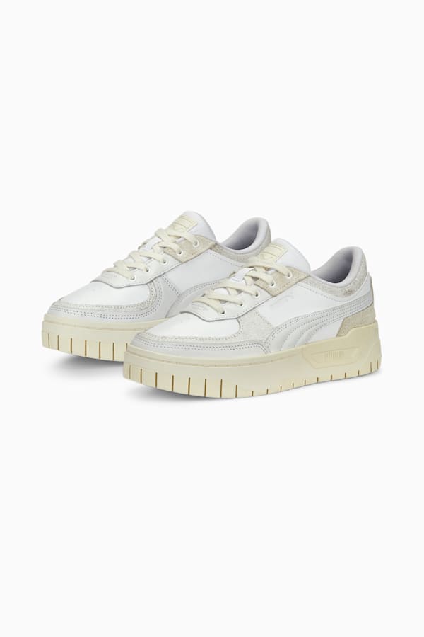 Cali Dream Thrifted Sneakers Women, PUMA White-Pristine-Frosted Ivory, extralarge