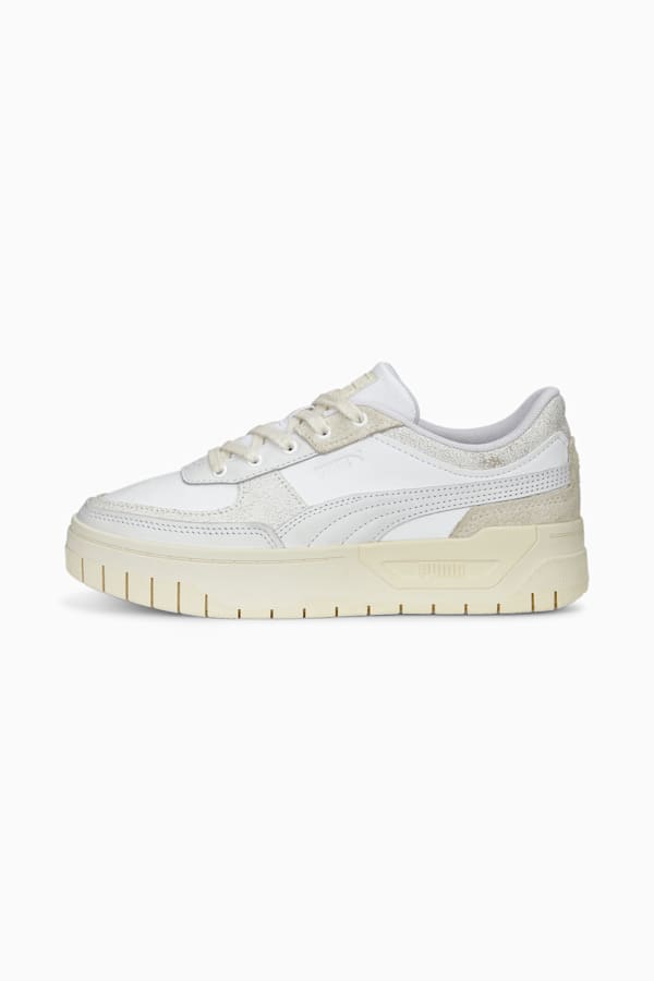 Cali Dream Thrifted Sneakers Women, PUMA White-Pristine-Frosted Ivory, extralarge