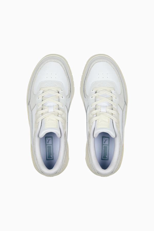 Cali Dream Thrifted Sneakers Women, PUMA White-Pristine-Frosted Ivory, extralarge