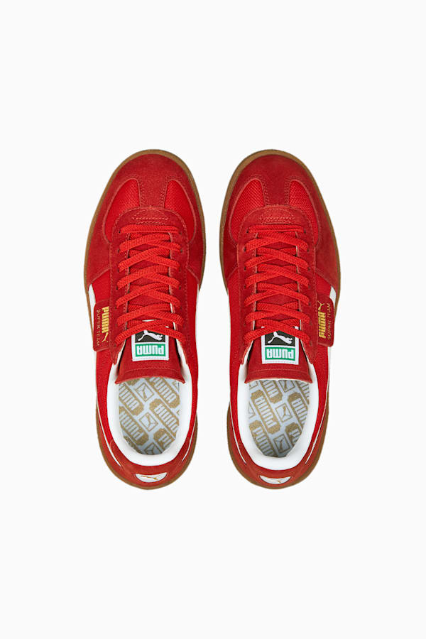 Red puma sneakers shop