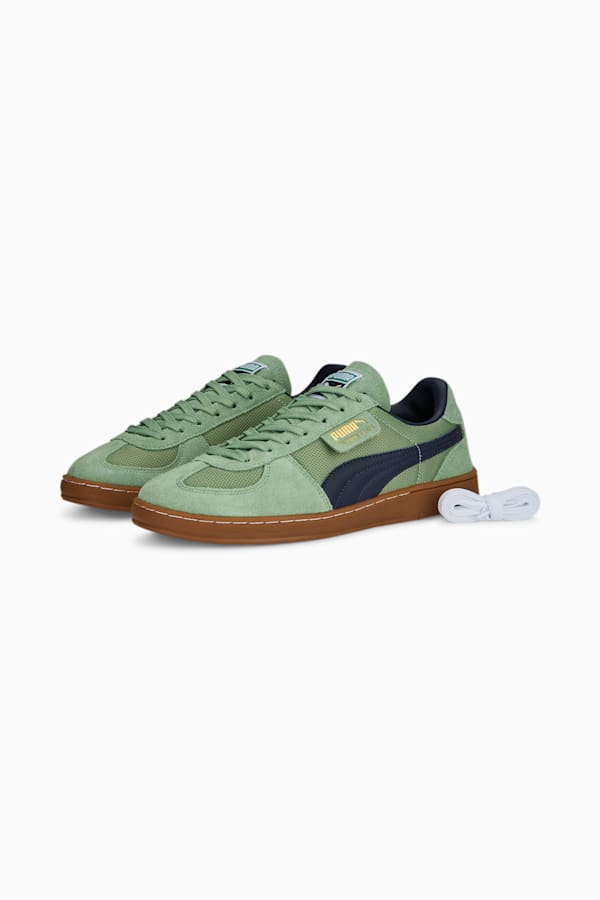 Super Team OG Sneakers, Dusty Green-PUMA Navy, extralarge