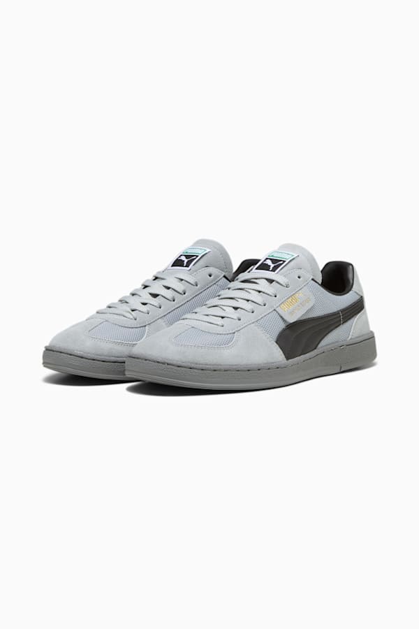 Super Team OG Sneakers, Cool Mid Gray-PUMA Black, extralarge