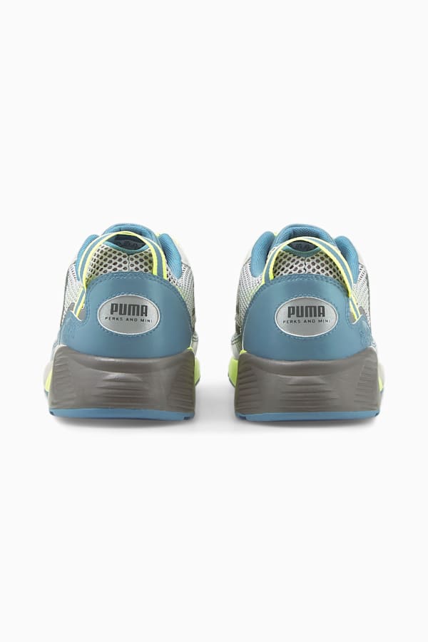 PUMA x PERKS AND MINI Prevail Sneakers, Deep Dive-Lime Squeeze, extralarge