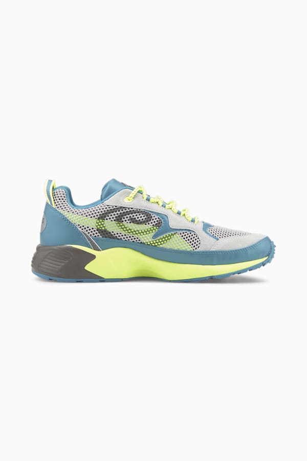 PUMA x PERKS AND MINI Prevail Sneakers, Deep Dive-Lime Squeeze, extralarge