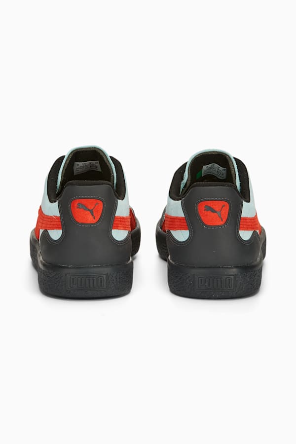 PUMA x PERKS AND MINI Clyde Rubber Sneakers, Light Aqua-Warm Earth, extralarge