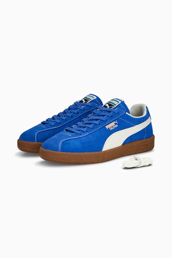 Delphin Sneakers, Royal Sapphire-Pristine, extralarge