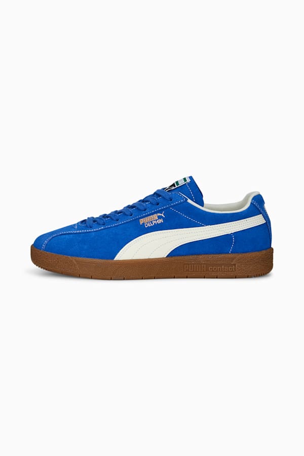 Delphin Sneakers, Royal Sapphire-Pristine, extralarge