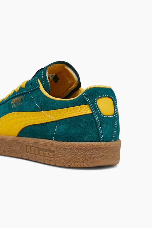 Delphin Sneakers, Malachite-Yellow Sizzle, extralarge