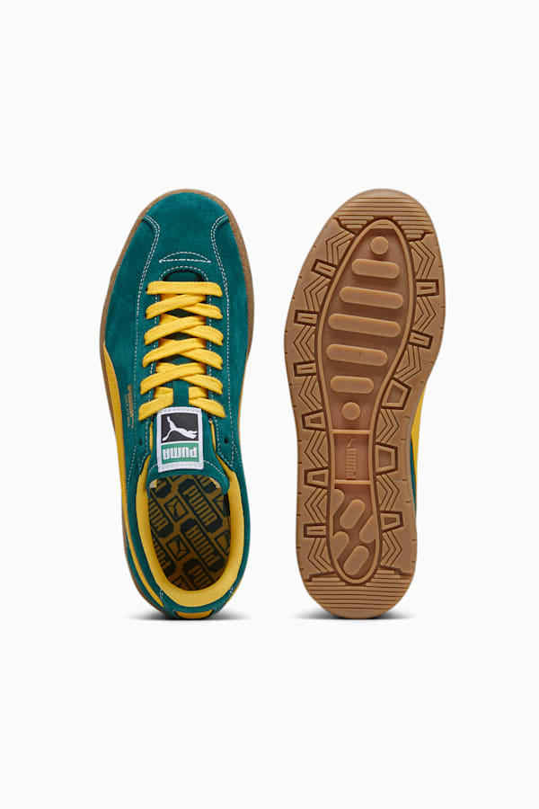 Delphin Sneakers, Malachite-Yellow Sizzle, extralarge