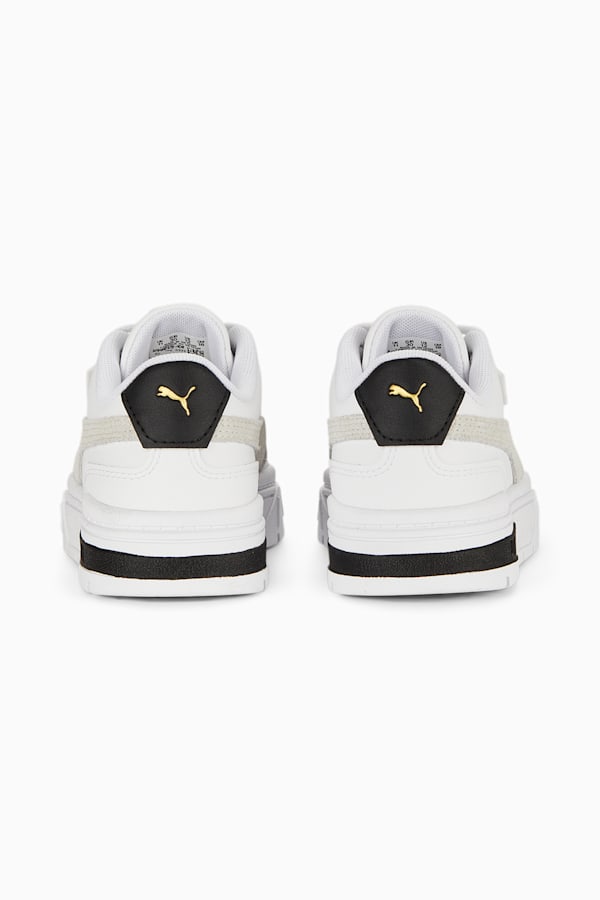 Mayze Stack Sneakers Kids, PUMA White-Vapor Gray, extralarge