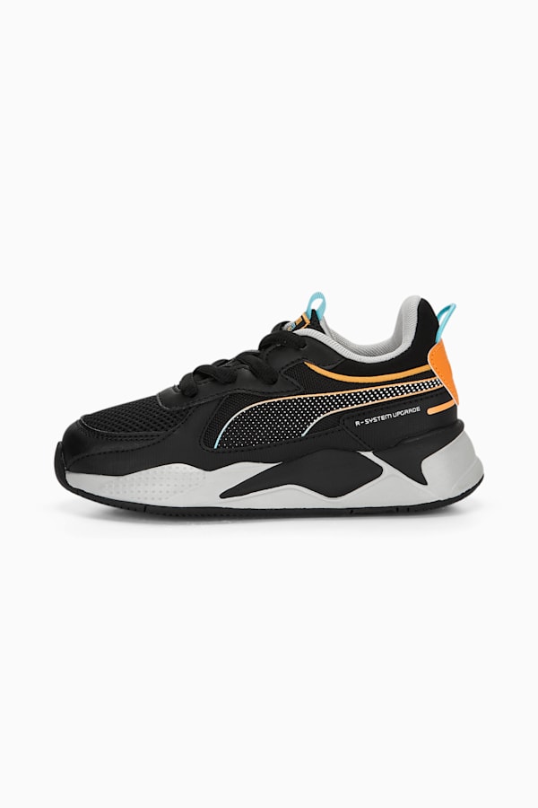 RS-X 3D Sneakers Kids, PUMA Black-Harbor Mist, extralarge