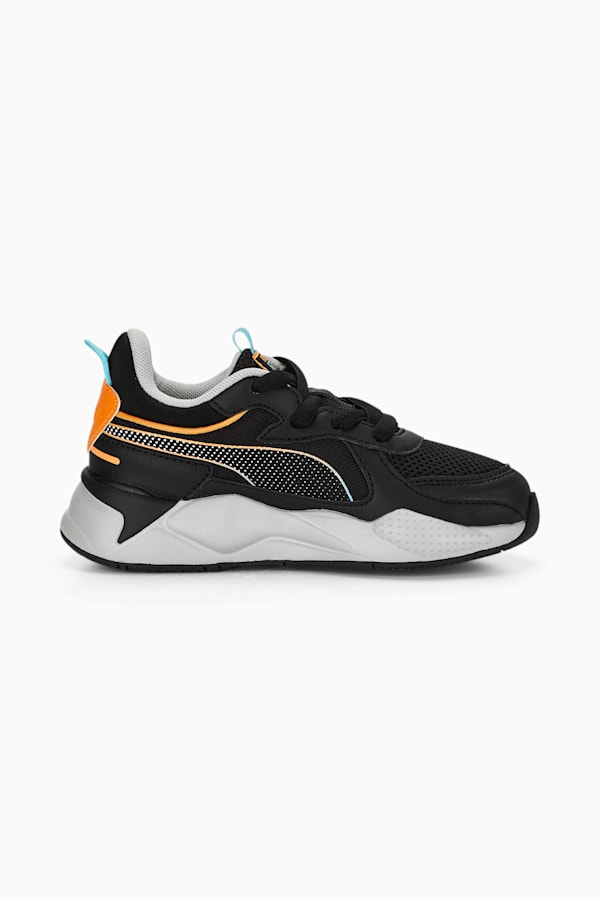 RS-X 3D Sneakers Kids, PUMA Black-Harbor Mist, extralarge