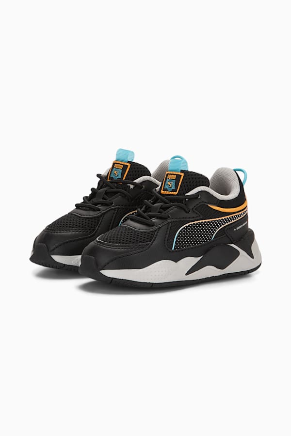 RS-X 3D Sneakers Toddlers, PUMA Black-Harbor Mist, extralarge