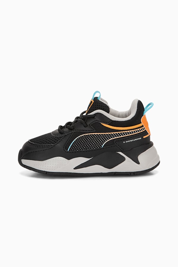 RS-X 3D Sneakers Toddlers, PUMA Black-Harbor Mist, extralarge