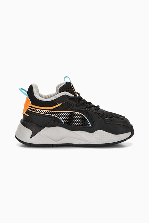 RS-X 3D Sneakers Toddlers, PUMA Black-Harbor Mist, extralarge