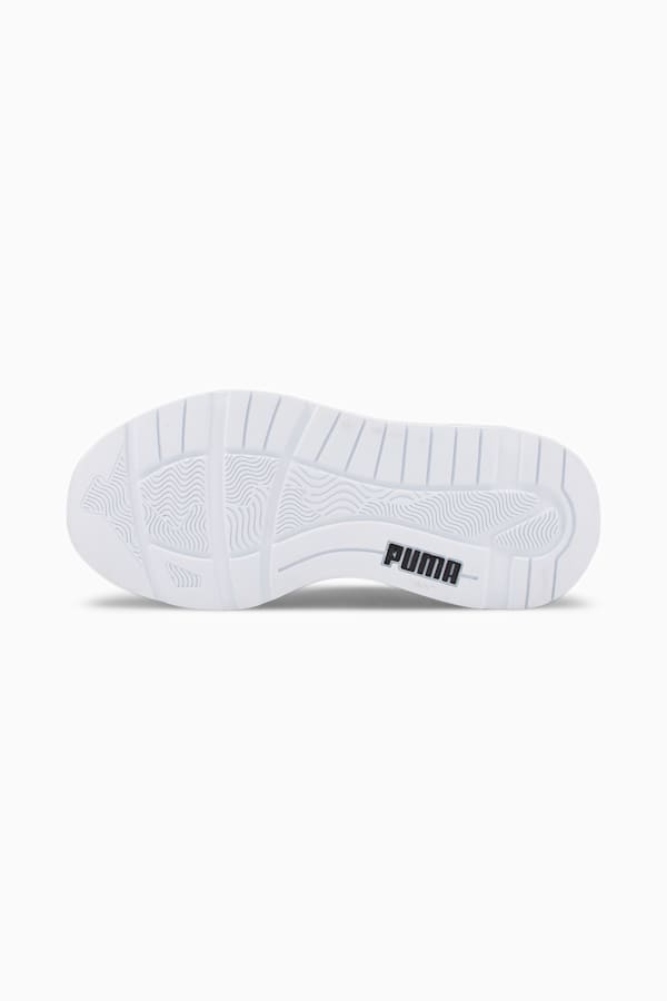 Trinity Shoes Youth, PUMA White-PUMA White-PUMA Silver, extralarge