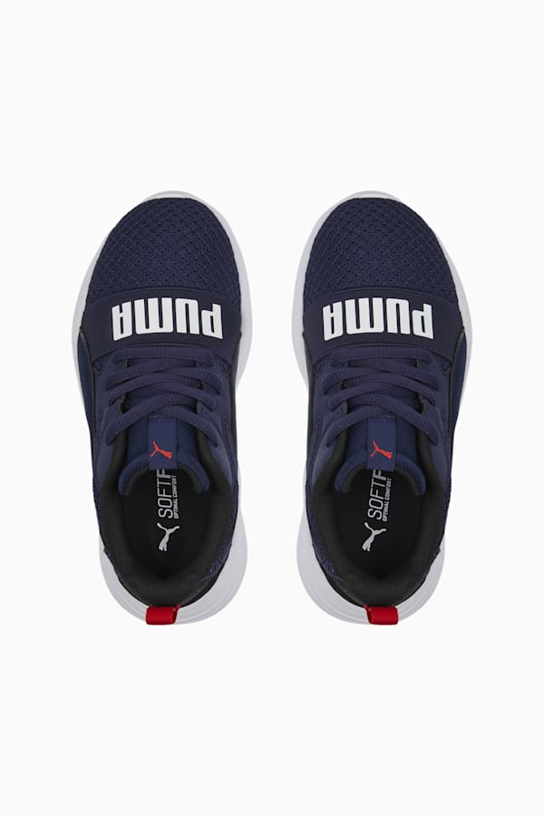 Wired Run Pure Shoes Kids, PUMA Navy-PUMA Black-PUMA White, extralarge-GBR