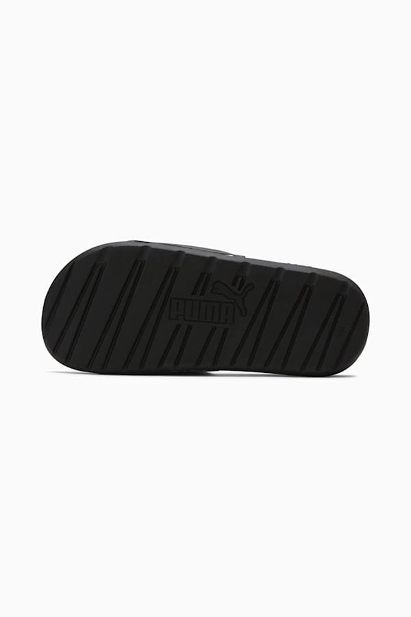 Cool Cat 2.0 Sandals Youth, PUMA Black-PUMA White, extralarge