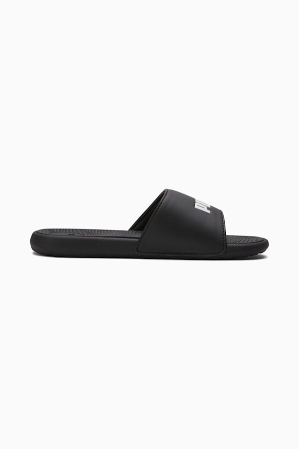 Cool Cat 2.0 Sandals Youth, PUMA Black-PUMA White, extralarge