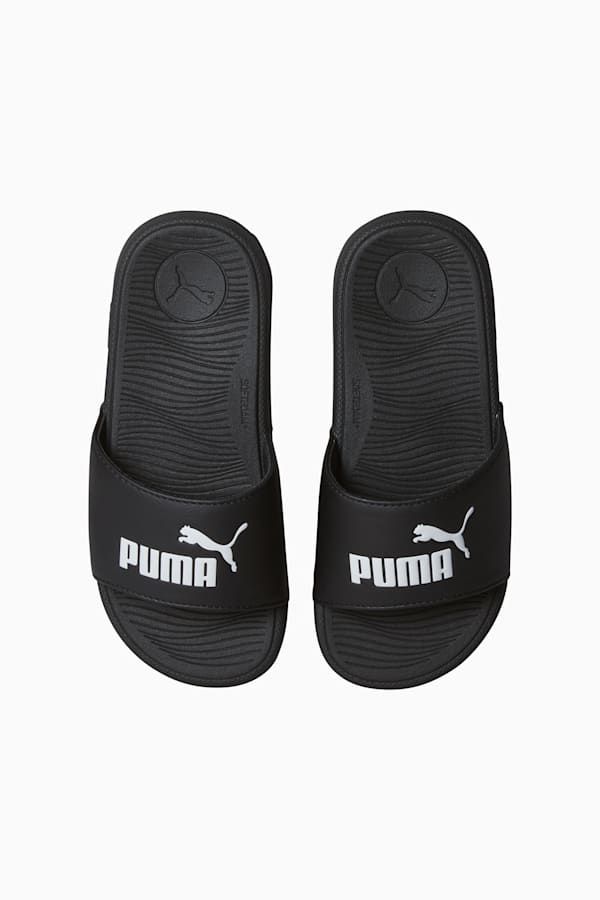 Cool Cat 2.0 Sandals Youth, PUMA Black-PUMA White, extralarge