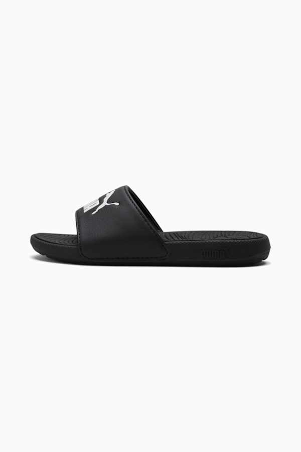 Cool Cat 2.0 Sandals Kids, PUMA Black-PUMA White, extralarge-DFA