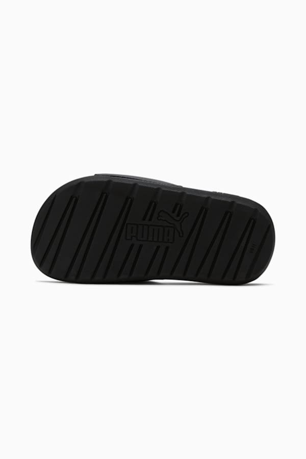 Cool Cat 2.0 Sandals Kids, PUMA Black-PUMA White, extralarge-DFA