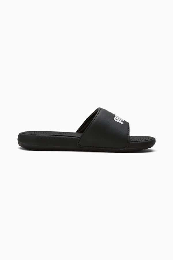 Cool Cat 2.0 Sandals Kids, PUMA Black-PUMA White, extralarge-DFA