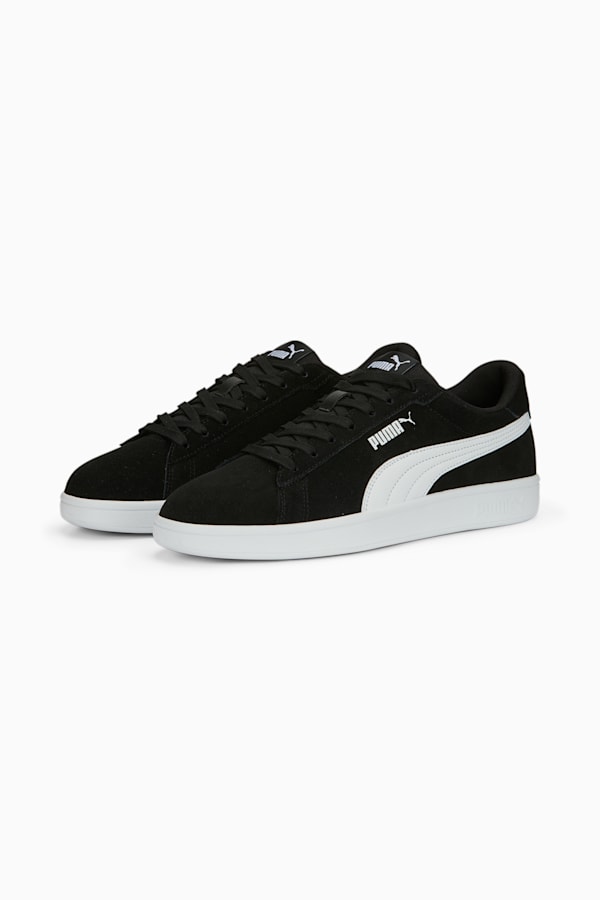 Smash 3.0 Sneakers, PUMA Black-PUMA White, extralarge
