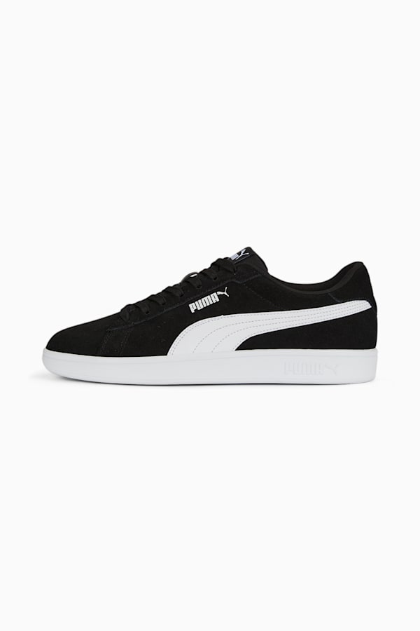 Smash 3.0 Sneakers, PUMA Black-PUMA White, extralarge