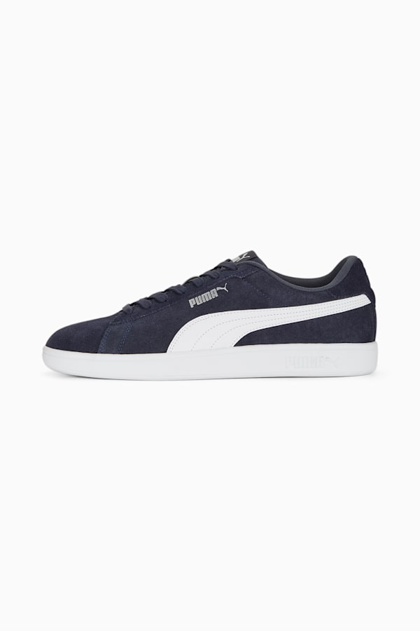 Smash 3.0 Sneakers, Parisian Night-PUMA White-PUMA Silver, extralarge