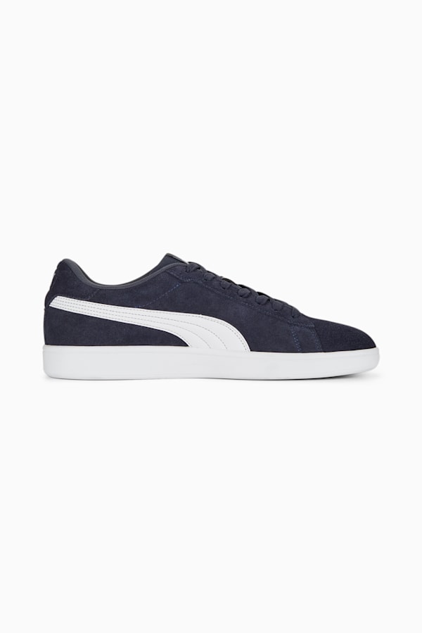 Smash 3.0 Sneakers, Parisian Night-PUMA White-PUMA Silver, extralarge