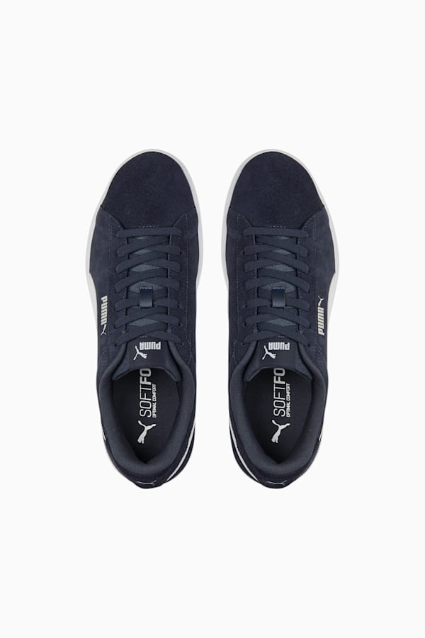Smash 3.0 Sneakers, Parisian Night-PUMA White-PUMA Silver, extralarge