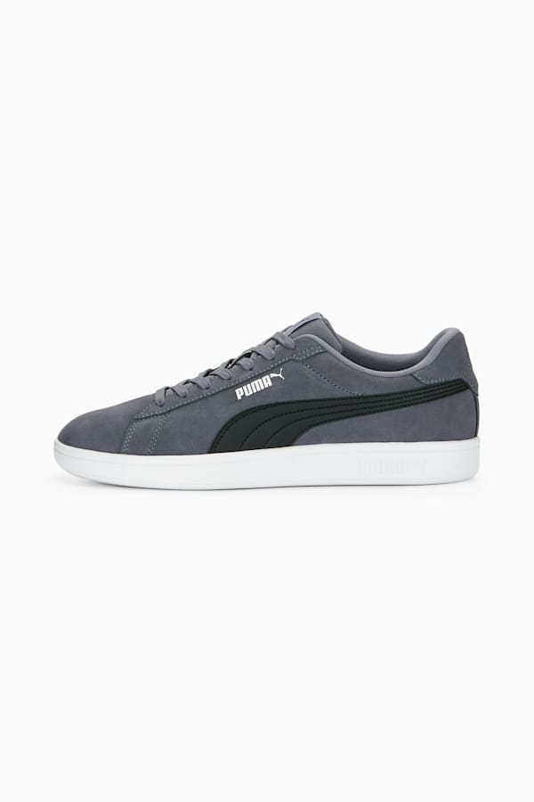 Smash 3.0 Sneakers, Gray Tile-PUMA Black-PUMA White, extralarge