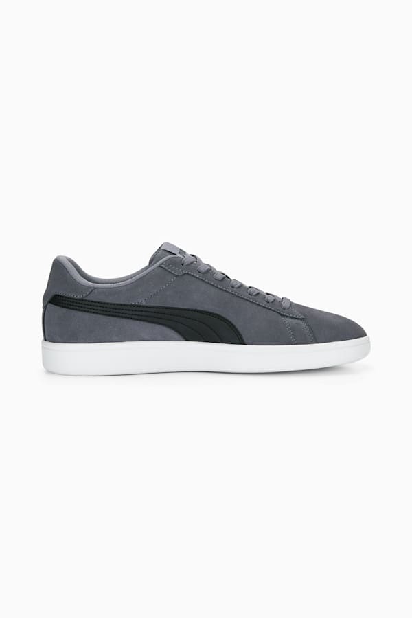 Smash 3.0 Sneakers, Gray Tile-PUMA Black-PUMA White, extralarge