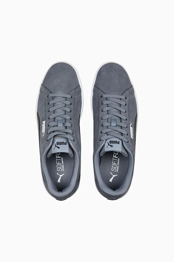 Smash 3.0 Sneakers, Gray Tile-PUMA Black-PUMA White, extralarge