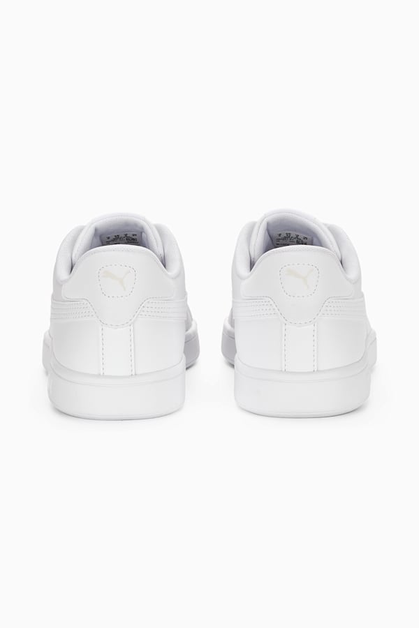 Smash 3.0 L Sneakers, PUMA White-PUMA White-PUMA Gold, extralarge