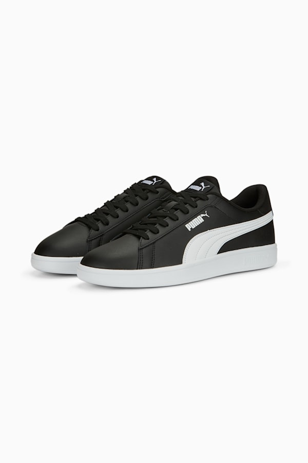 Smash 3.0 L Sneakers, PUMA Black-PUMA White, extralarge