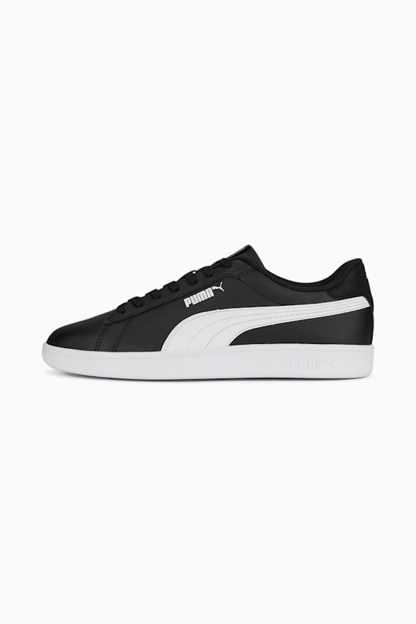 Smash 3.0 L Sneakers, PUMA Black-PUMA White, extralarge