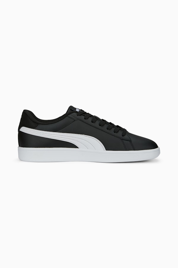 Smash 3.0 L Sneakers, PUMA Black-PUMA White, extralarge