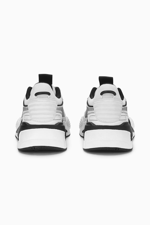 RS-X B&W Shoes Youth, PUMA White-PUMA Black, extralarge