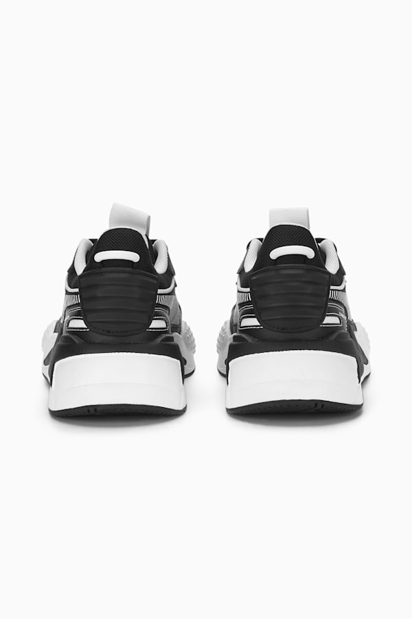 RS-X B&W Shoes Youth, PUMA Black-PUMA White, extralarge