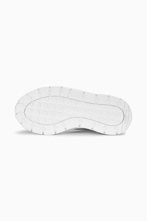 Mayze Stack Shine Sneakers Kids, PUMA White-Rose Gold, extralarge