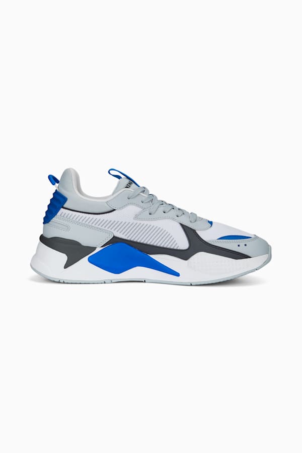 RS-X Geek Sneakers Unisex, PUMA White-Platinum Gray, extralarge