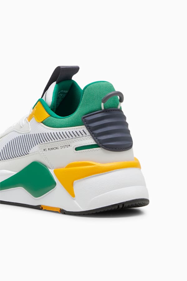 RS-X Geek Sneakers Unisex, PUMA White-Archive Green, extralarge