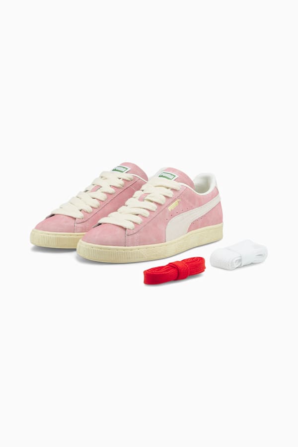 PUMA x RHUIGI B-boy Suede Sneakers, American Beauty-Pristine, extralarge